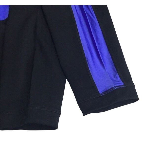 Fabletics Women Legging Medium Black Blue Mid-Rise Powerhold Tie Waist - Picture 4 of 7